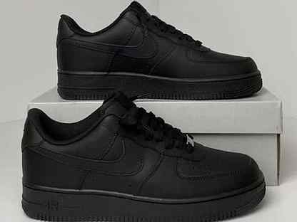 Nike Air Force 1 Black оригинал