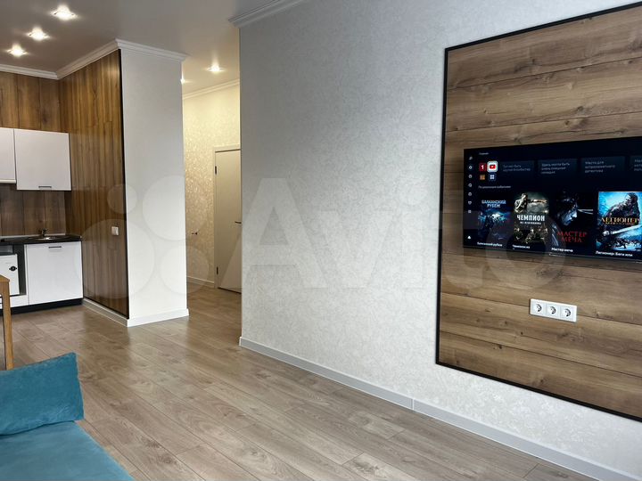 2-к. квартира, 60 м², 6/21 эт.