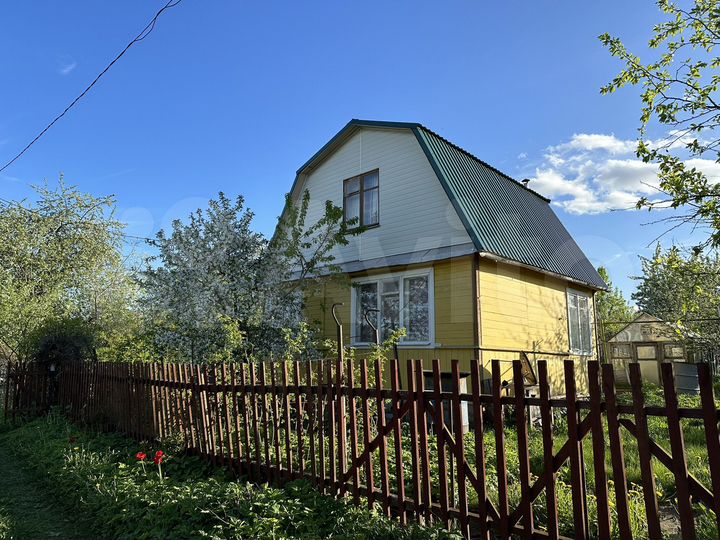 Дача 72 м² на участке 5,5 сот.