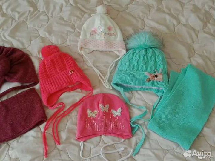 Шапочка для девочки