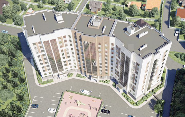 1-к. квартира, 36,3 м², 9/9 эт.