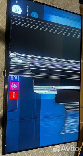 Телевизор Samsung ue43au7002u на запчасти
