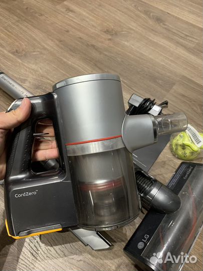 Пылесос LG cordzero a9