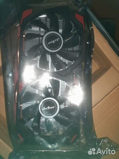 Видеокарта Radeon RX 580 8 гб