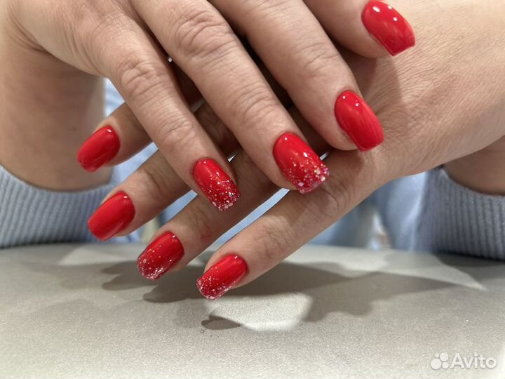 Маникюр,педикюр Smart,гель- лак,Левый берег