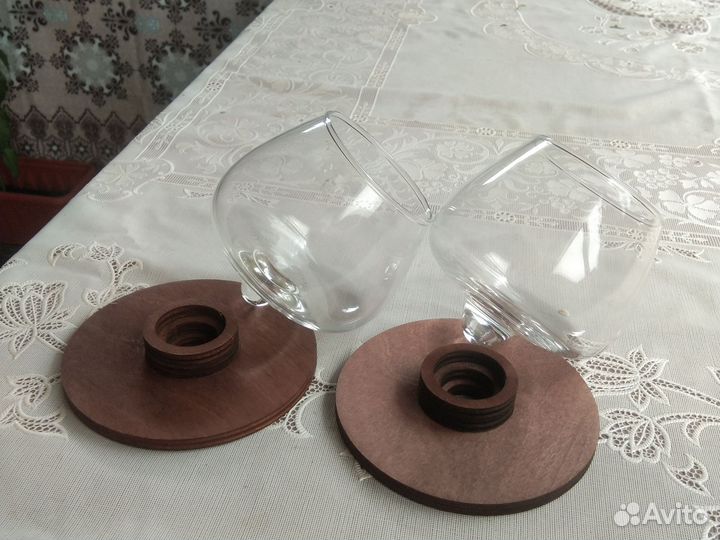 Стаканы на подставке