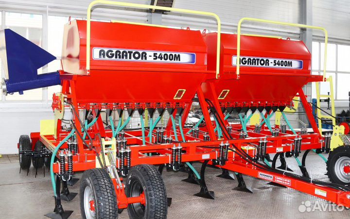 Комплекс посевной Агромастер Agrator 5400, 2023