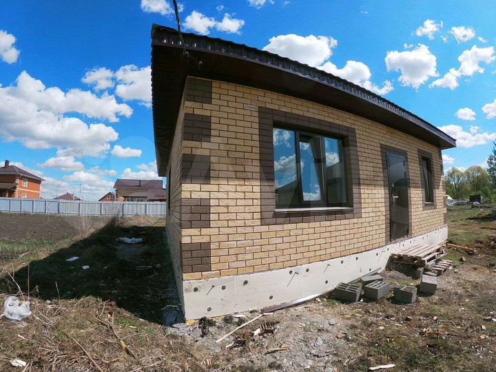 Дом 90 м² на участке 6 сот.