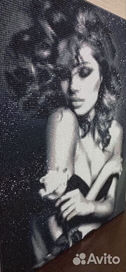 Алмазная мозаика готовая