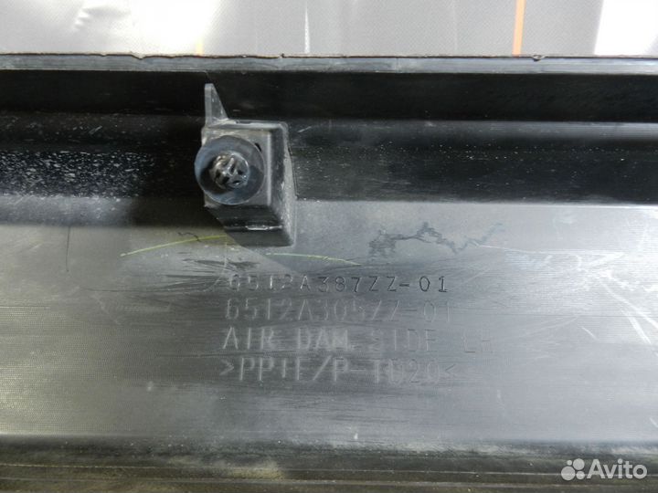 Накладка порога наружная левая - Mitsubishi ASX