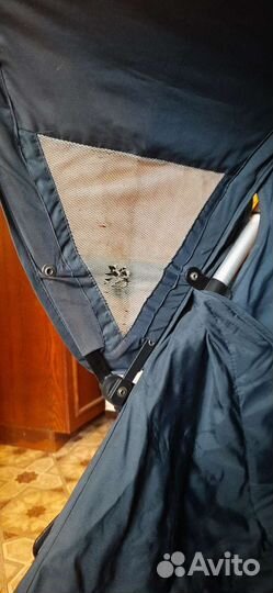 Прогулочная коляска трость