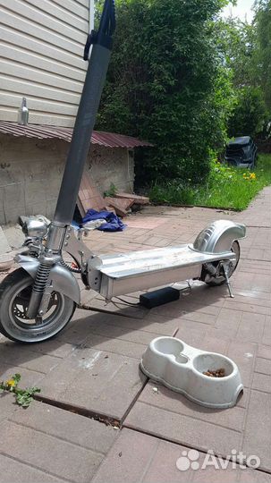 Самокат взрослый 120 кг