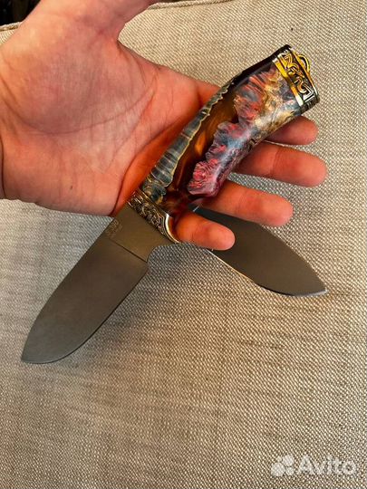 Авторский нож “Бобр” из стали S390