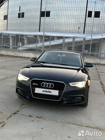 Audi A5 2.0 AMT, 2013, 202 000 км