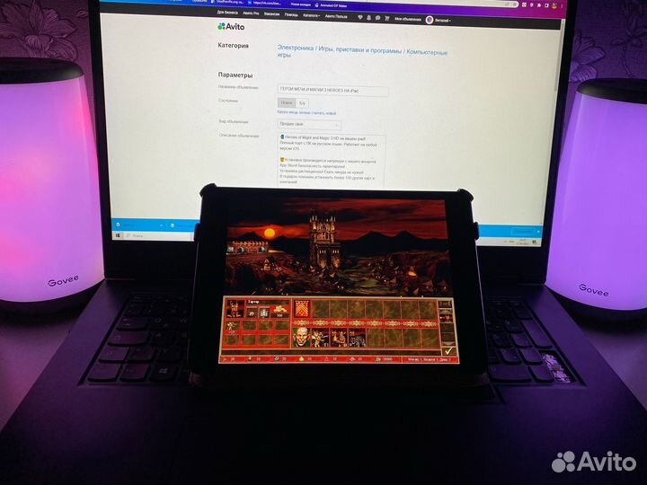 Герои Меча И Магии 3 Heroes на iPad ios AppStore