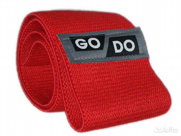 Резинка для фитнеса Hip Bands размер М