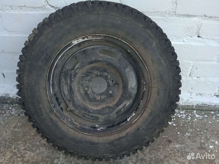 Колесо снежинка р13