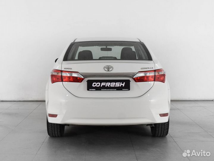 Toyota Corolla, 2013