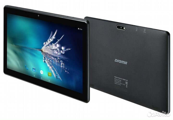 Планшеты 10 дюймов Digma optima 1025 4G