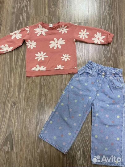 Вещи пакетом на девочку