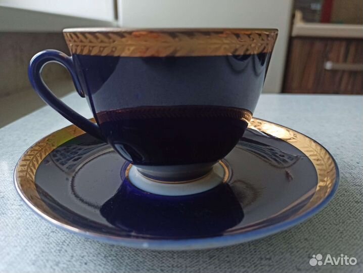 Чайные пары лфз кобальт