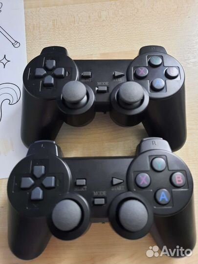 Игровая приставка портативная консоль