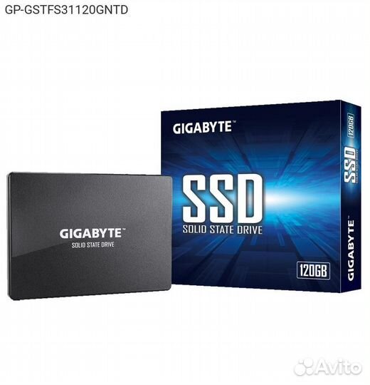 Диск SSD Gigabyte GP-gstfs31 2.5