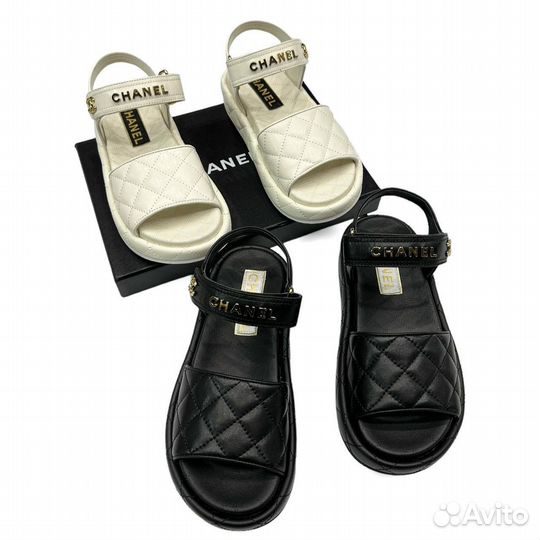 Сандалии Chanel