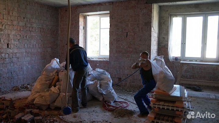 Разнорабочие