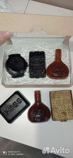 Мыло ручной работы