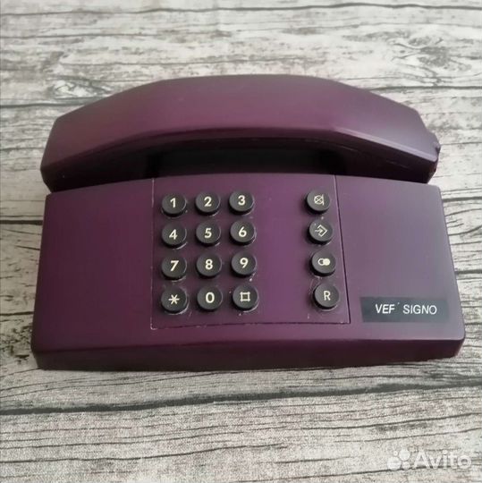 Телефон кнопочный стационарный