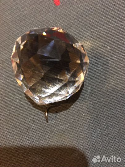 Переливающиеся кристаллы