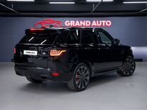 Land Rover Range Rover Sport 3.0 AT, 2019, 71 527 км, с пробегом, цена 5 900 000 руб.