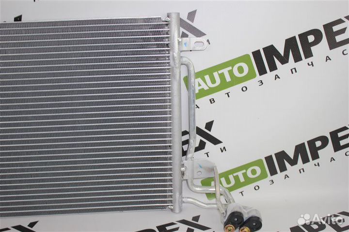 Радиатор кондиционера Skoda Rapid rapid I