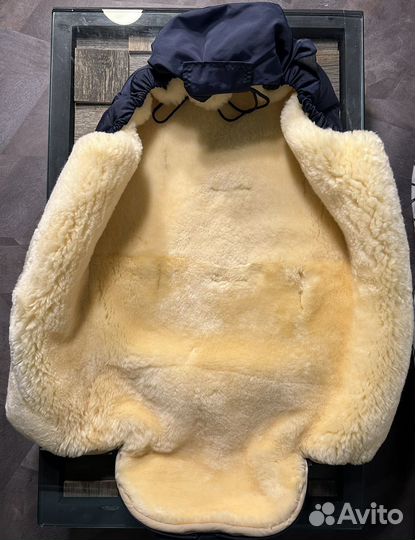 Зимний конверт в коляску mansita