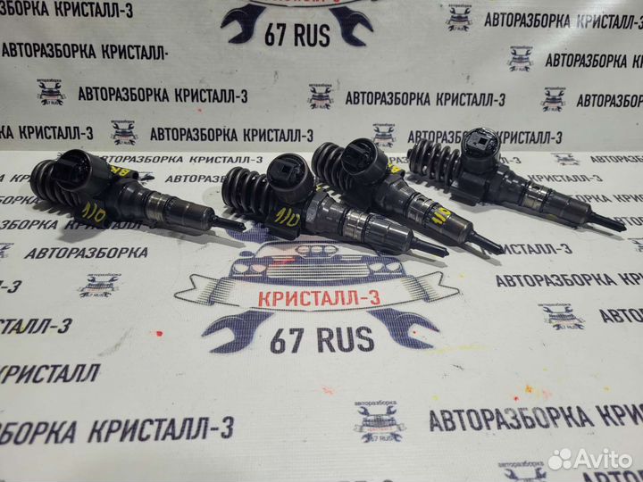 Форсунка дизельная audi / vw / skoda 2.0 TDI