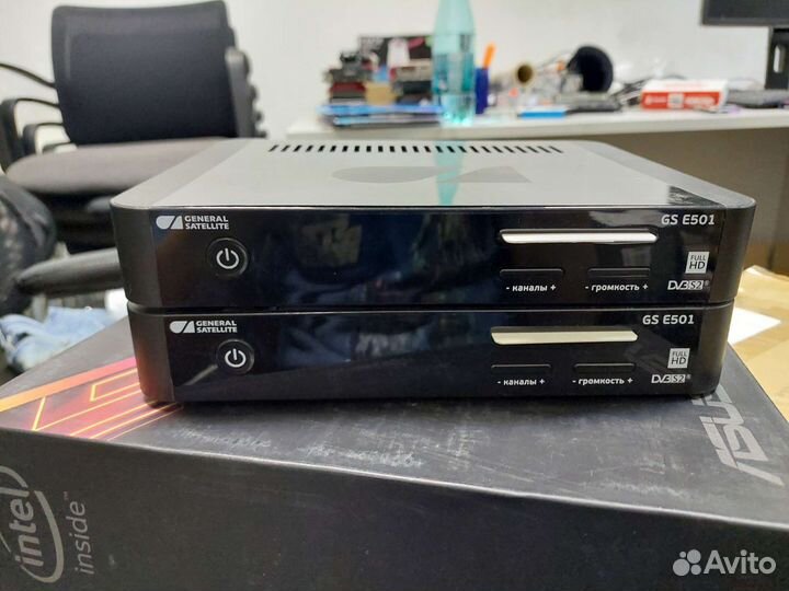 Ресивер триколор gs e501