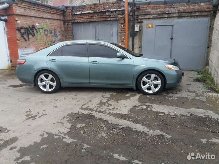 Пружины с занижением -30 на toyota camry 40 50