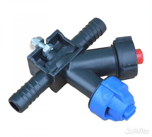 Форсунка опрыскивателя AP 0-100/08 проходная и кон