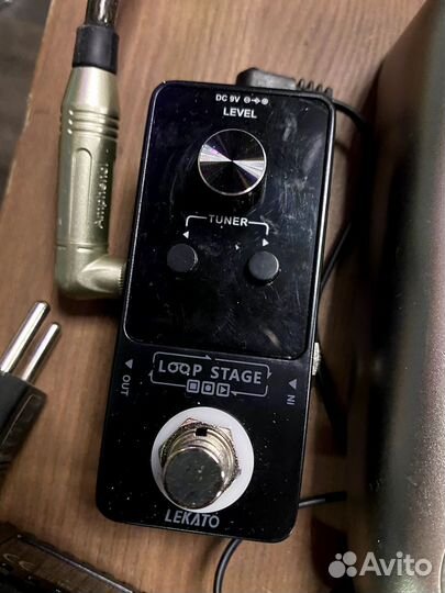 Гитарные педали эффектов