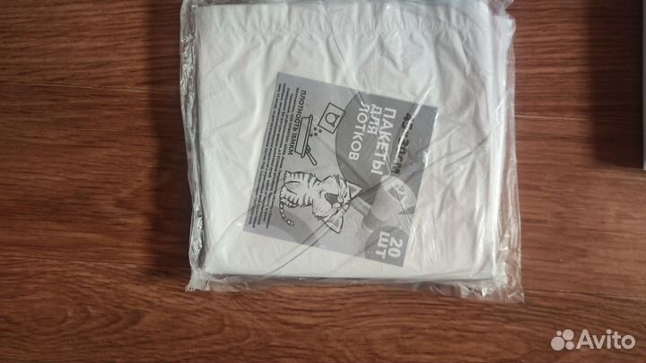 Кошачий лоток закрытый большой