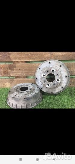 Тормозные барабаны ваз