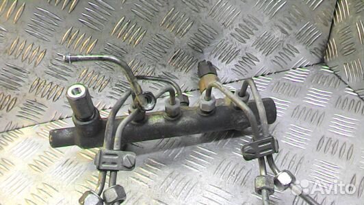 Топливная рампа дизельная opel meriva A (96N04BB01