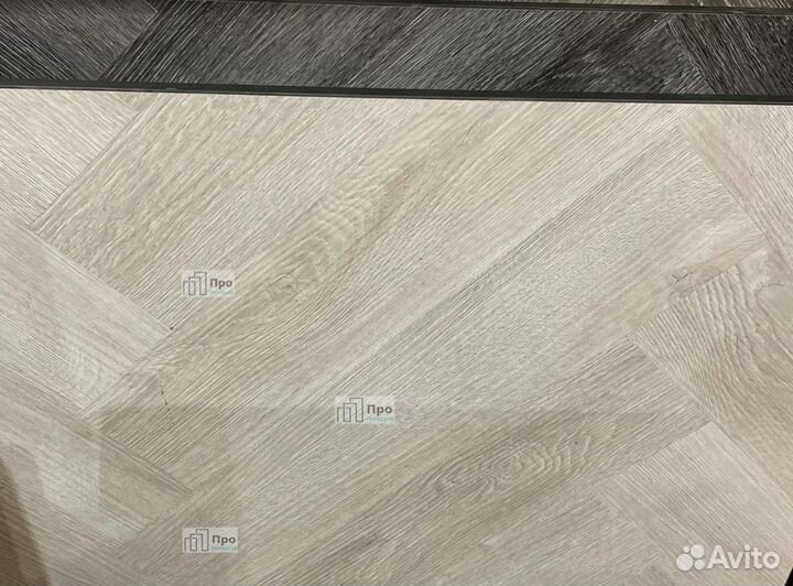 Кварцвиниловая плитка елочка