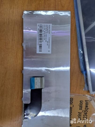 Клавиатура и матрица для ноута