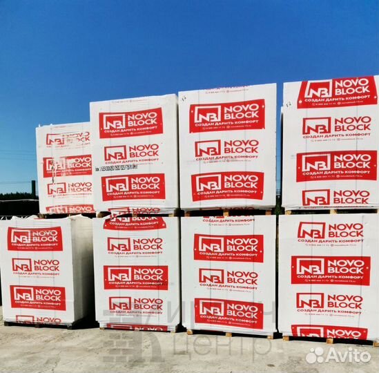 Газоблок с доставкой 24ч