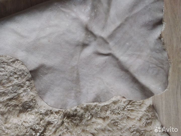 Овечья шкура натуральная