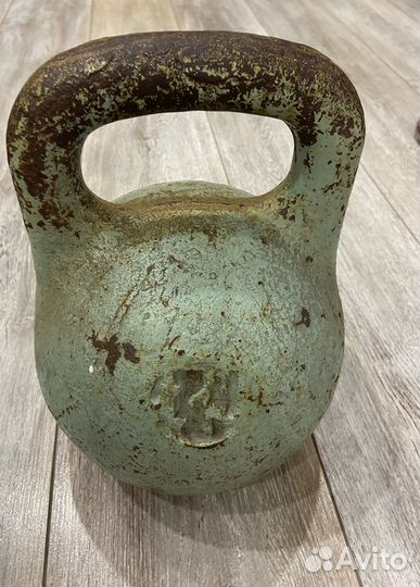 Гиря 24 кг СССР