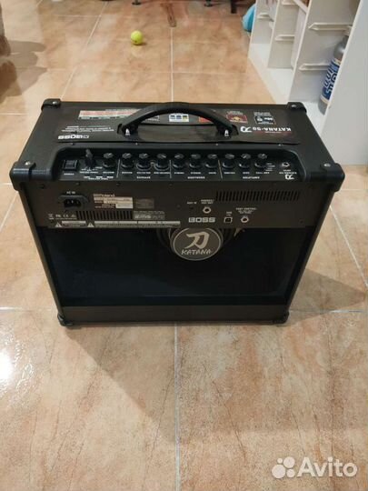 Комбоусилитель boss katana 50