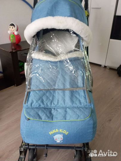 Коляска санки